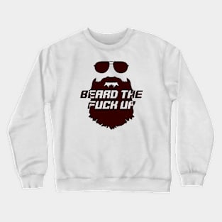 Brown Beard Crewneck Sweatshirt